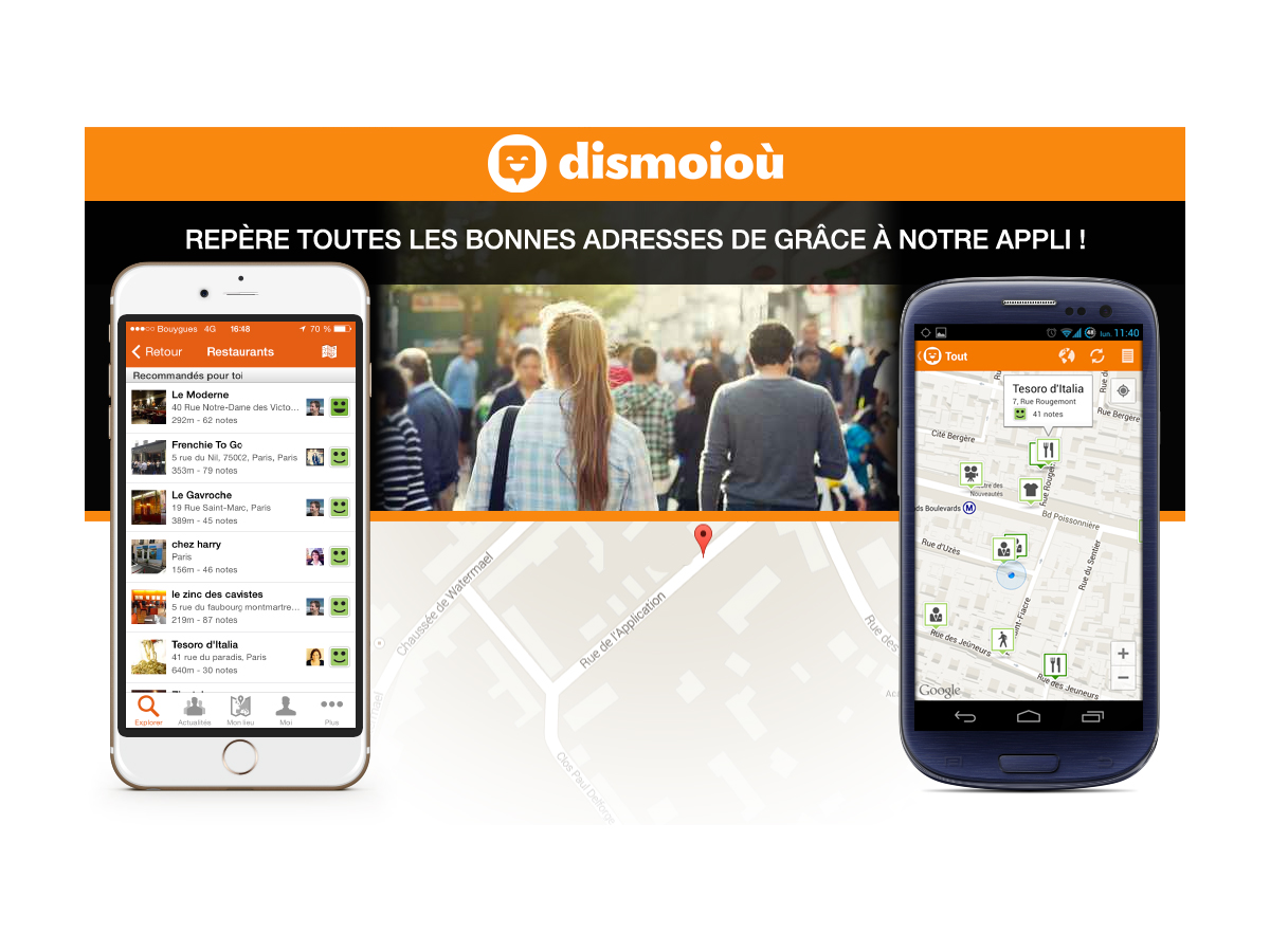 Know-how in tecnologia mobile social geolocalizzata