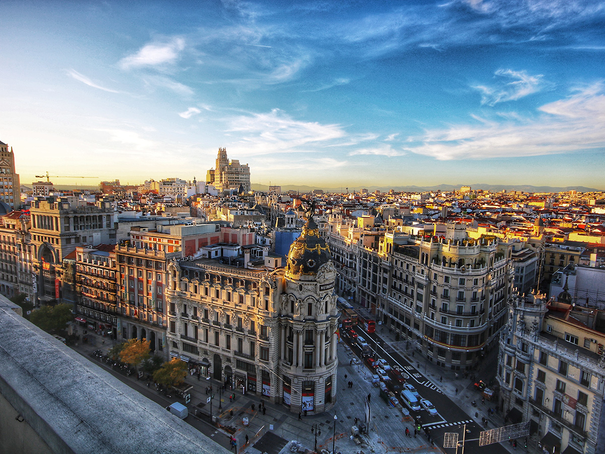 Apertura di un nuovo ufficio a Madrid